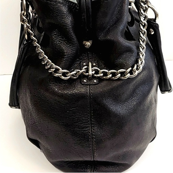 Coach Rare Limited Edition Madison Pleated Kisslock Shoulder Bag - Picture 2 of 12